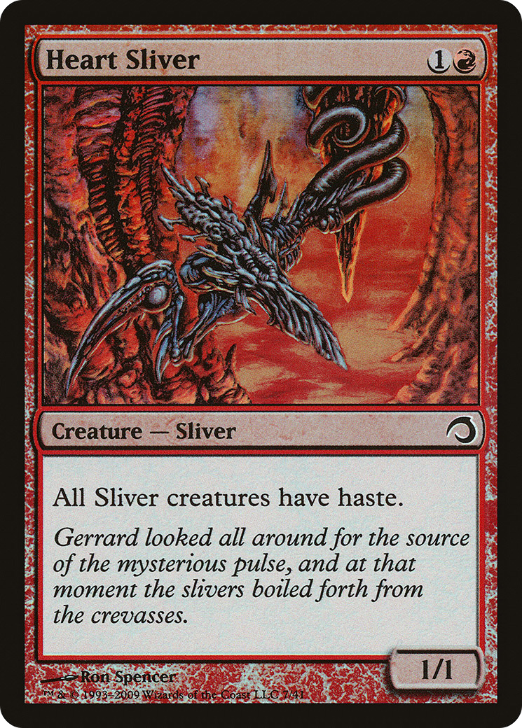 Heart Sliver [PDS - 7]