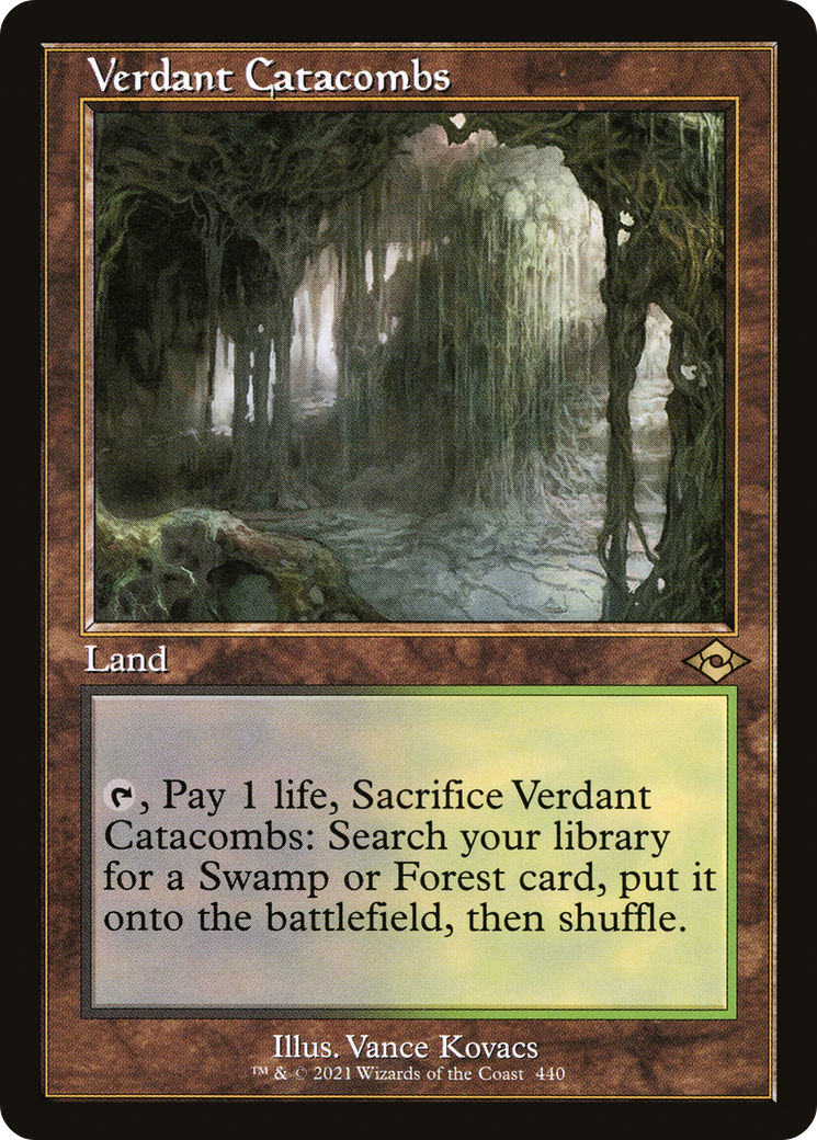 Verdant Catacombs (Retro Frame) [MH2 - 440]