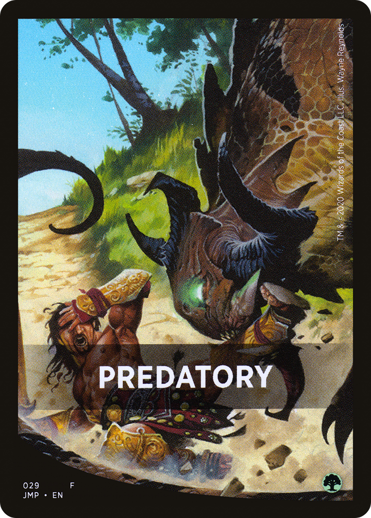Predatory Theme Card [JMP - 29]