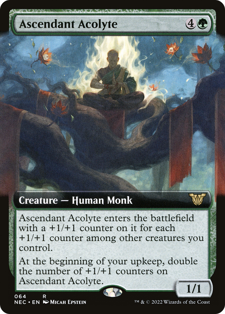 Ascendant Acolyte (Extended Art) [NEC - 64]