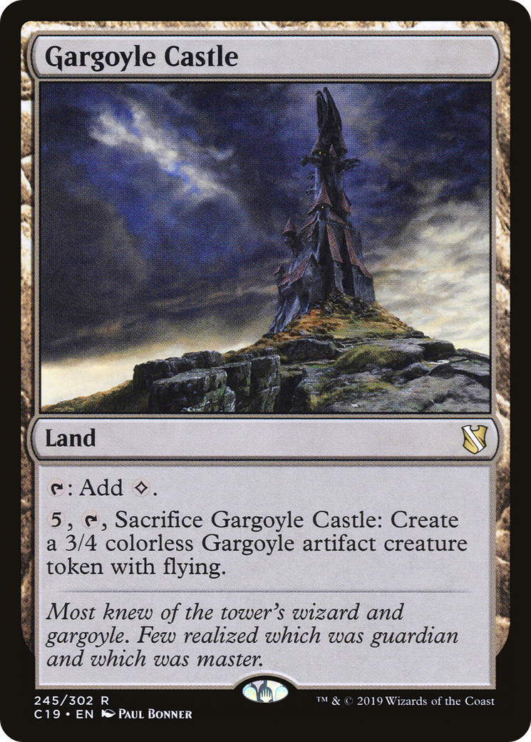 Gargoyle Castle [C19 - 245]