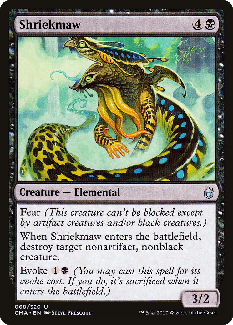 Shriekmaw [CMA - 68]