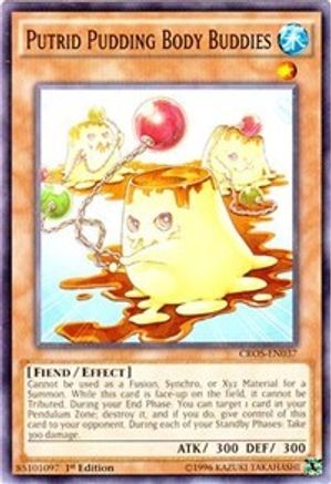Putrid Pudding Body Buddies (CROS-EN037) - Crossed Souls 1st Edition