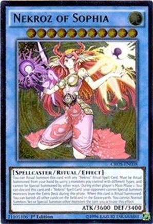 Nekroz of Sophia (UTR) [CROS - CROS-EN038]