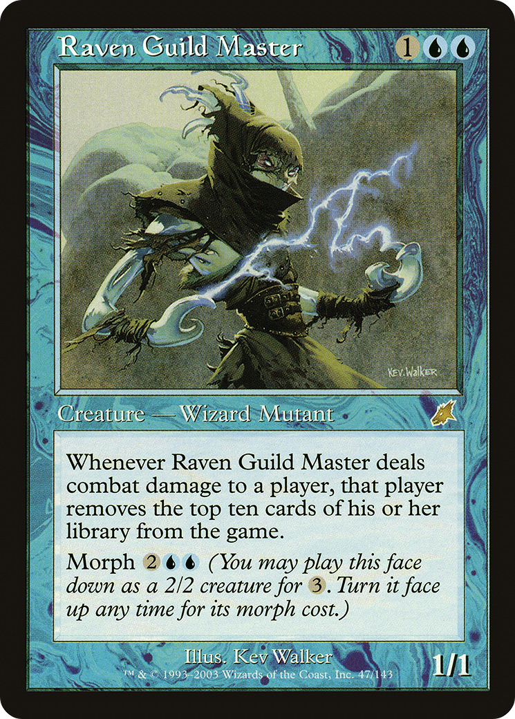Raven Guild Master [SCG - 47]