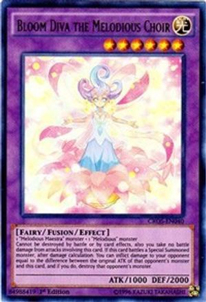 Bloom Diva the Melodious Choir (CROS-EN040) - Crossed Souls Unlimited