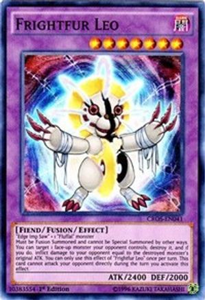 Frightfur Leo (CROS-EN041) - Crossed Souls Unlimited