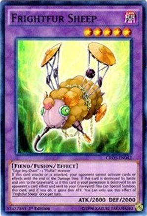 Frightfur Sheep (CROS-EN042) - Crossed Souls Unlimited