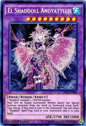 El Shaddoll Anoyatyllis (CROS-EN044) - Crossed Souls Unlimited
