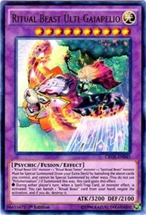 Ritual Beast Ulti-Gaiapelio [CROS - CROS-EN045]