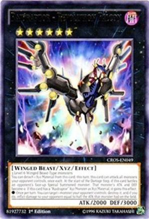 Raidraptor - Revolution Falcon (CROS-EN049) - Crossed Souls Unlimited