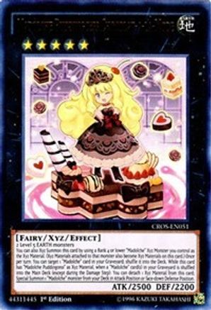 Madolche Puddingcess Chocolat-a-la-Mode [CROS - CROS-EN051]