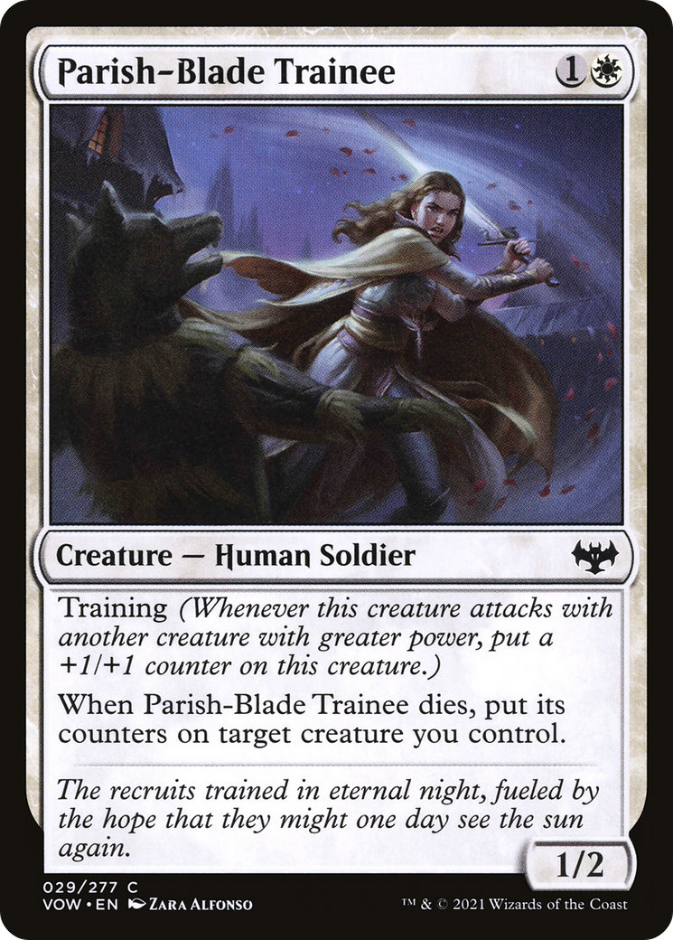 Parish-Blade Trainee [VOW - 29]