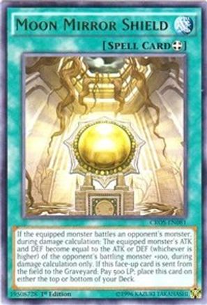 Moon Mirror Shield [CROS - CROS-EN081]