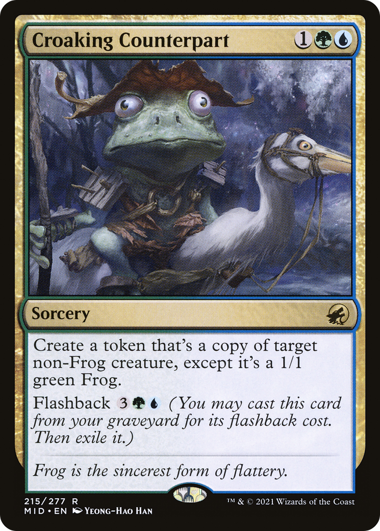 Croaking Counterpart [MID - 215]