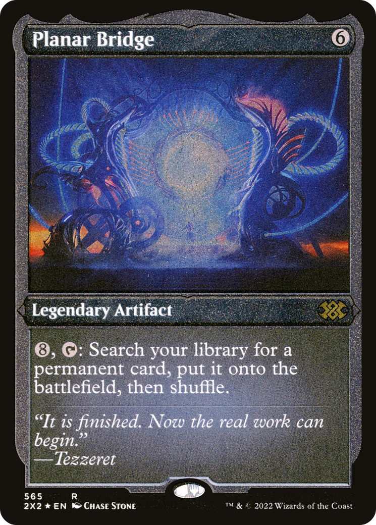 Planar Bridge (Foil Etched) [2X2 - 565]