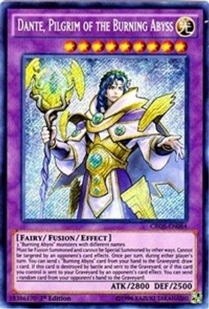Dante, Pilgrim of the Burning Abyss [CROS - CROS-EN084]