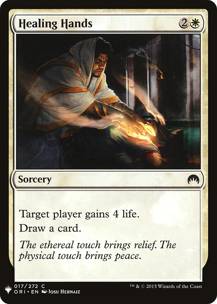 Healing Hands [LIST - 17]