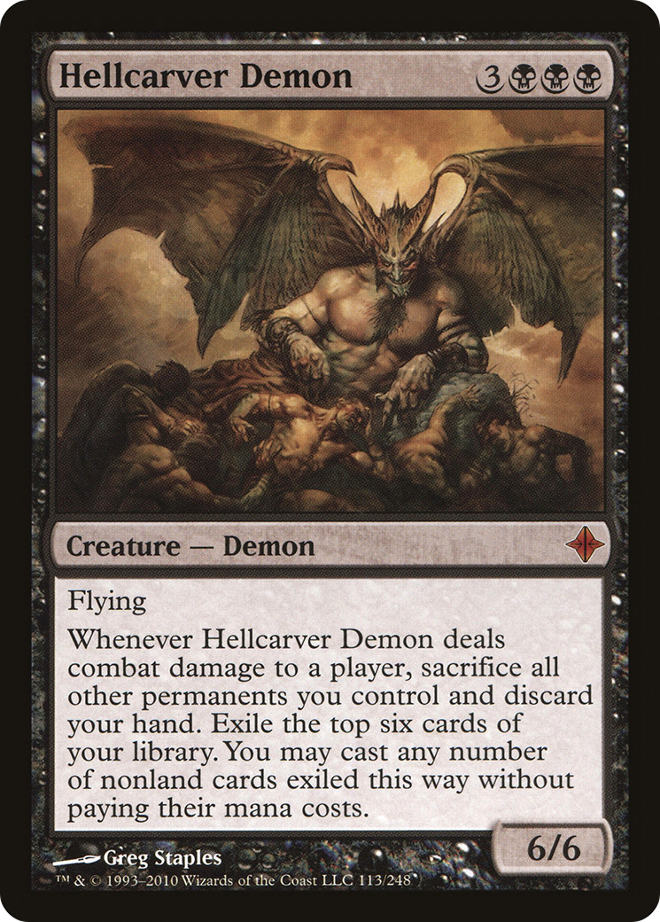 Hellcarver Demon [ROE - 113]