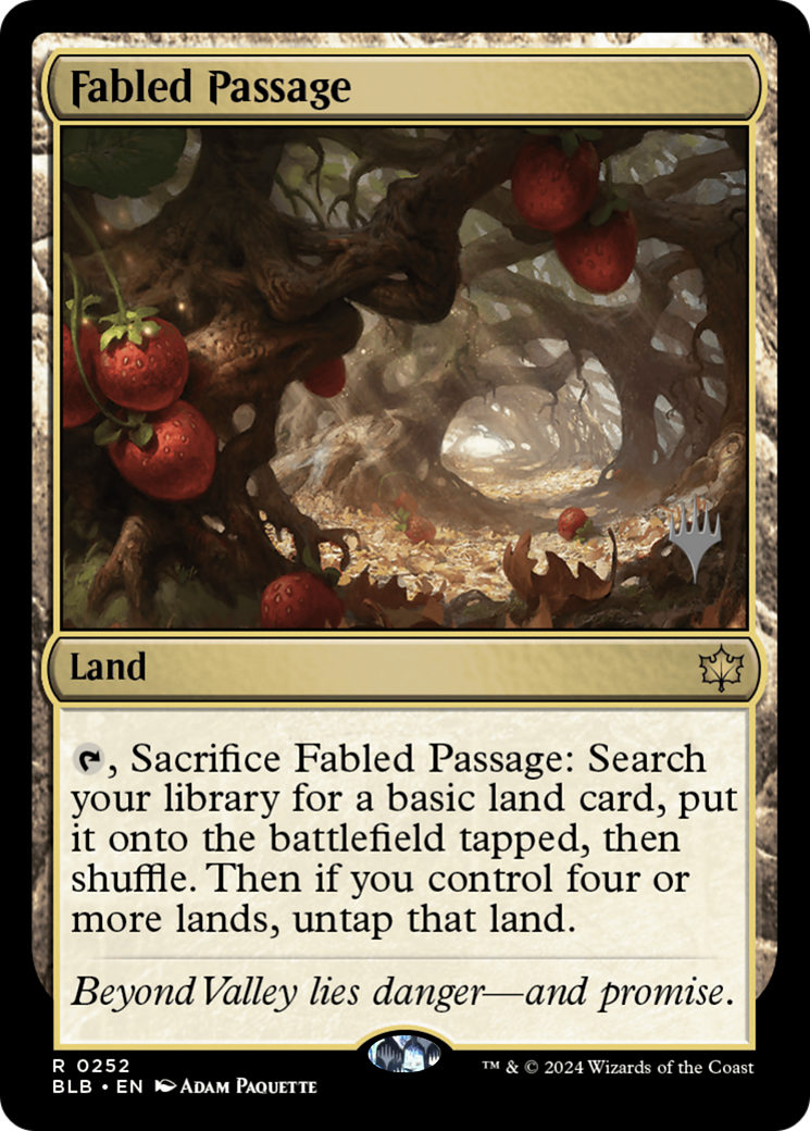 Fabled Passage [PPBLB - 252]