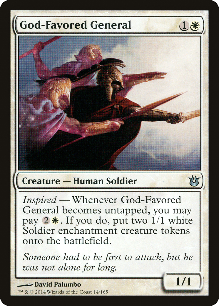 God-Favored General [BNG - 14]