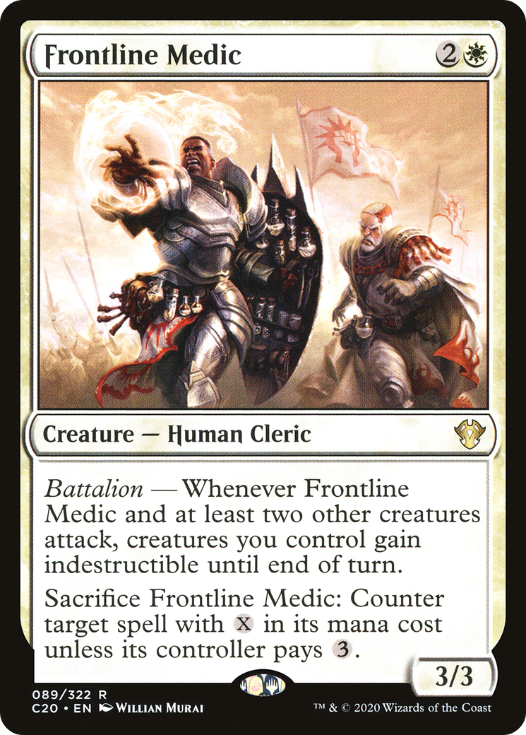 Frontline Medic [C20 - 89]