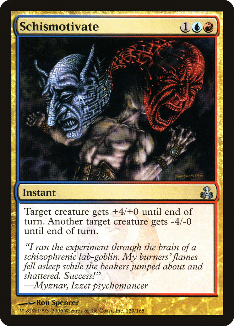 Schismotivate [GPT - 129]