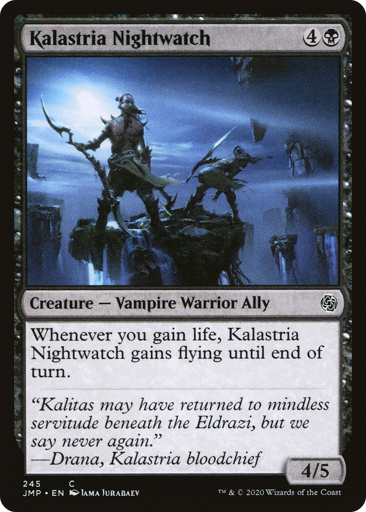 Kalastria Nightwatch [JMP - 245]