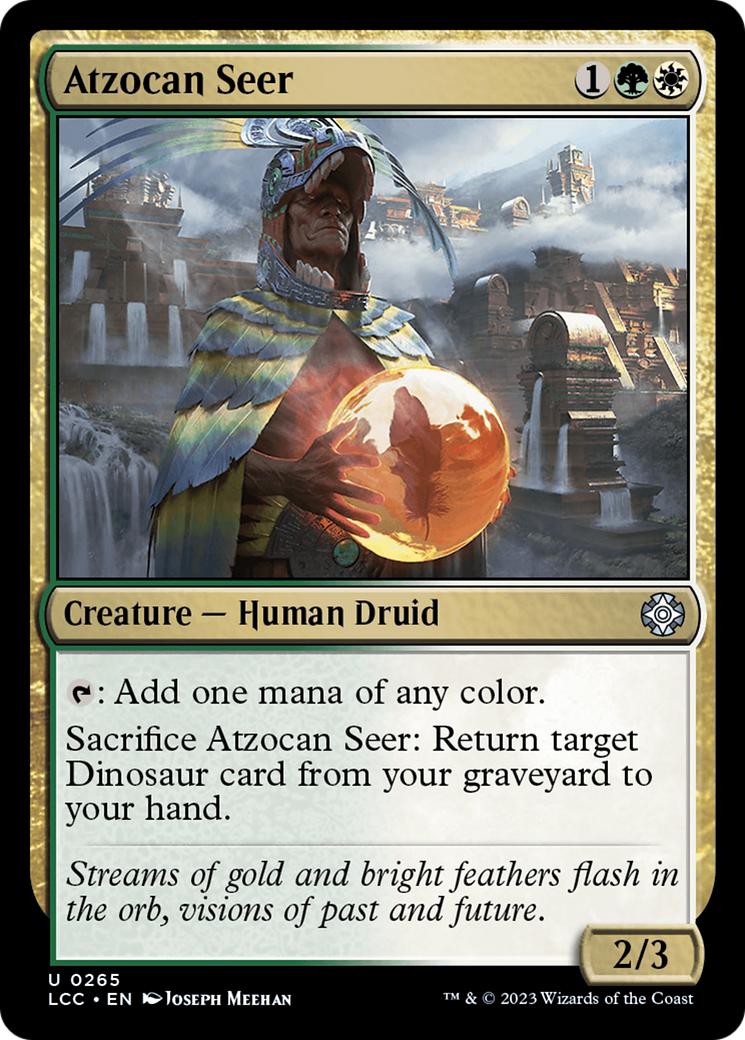 Atzocan Seer [LCC - 265]