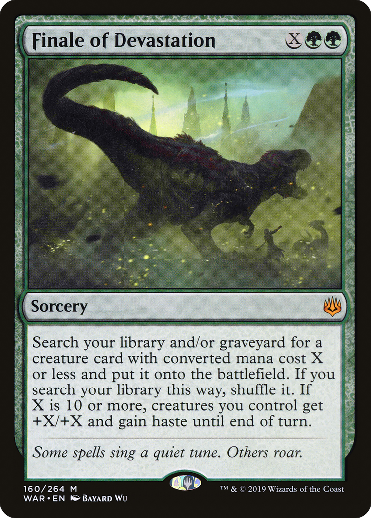 Finale of Devastation [WAR - 160]