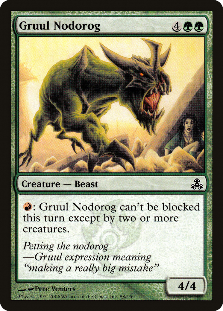 Gruul Nodorog [GPT - 88]