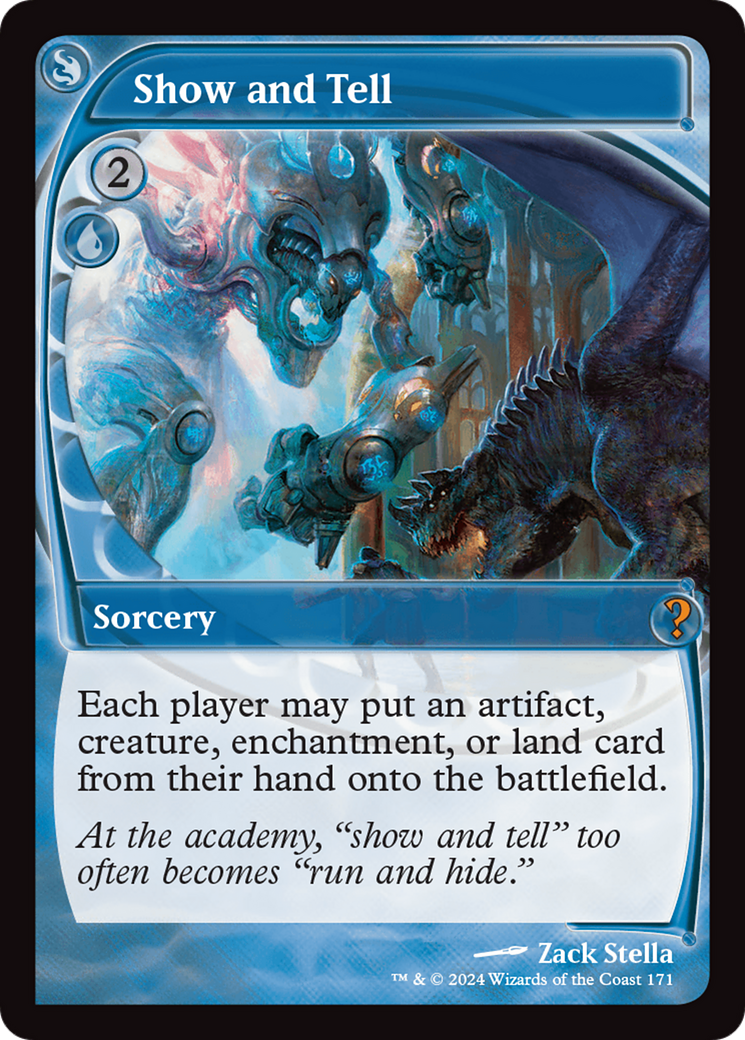 Show and Tell (Future Sight) [MB2 - 171]