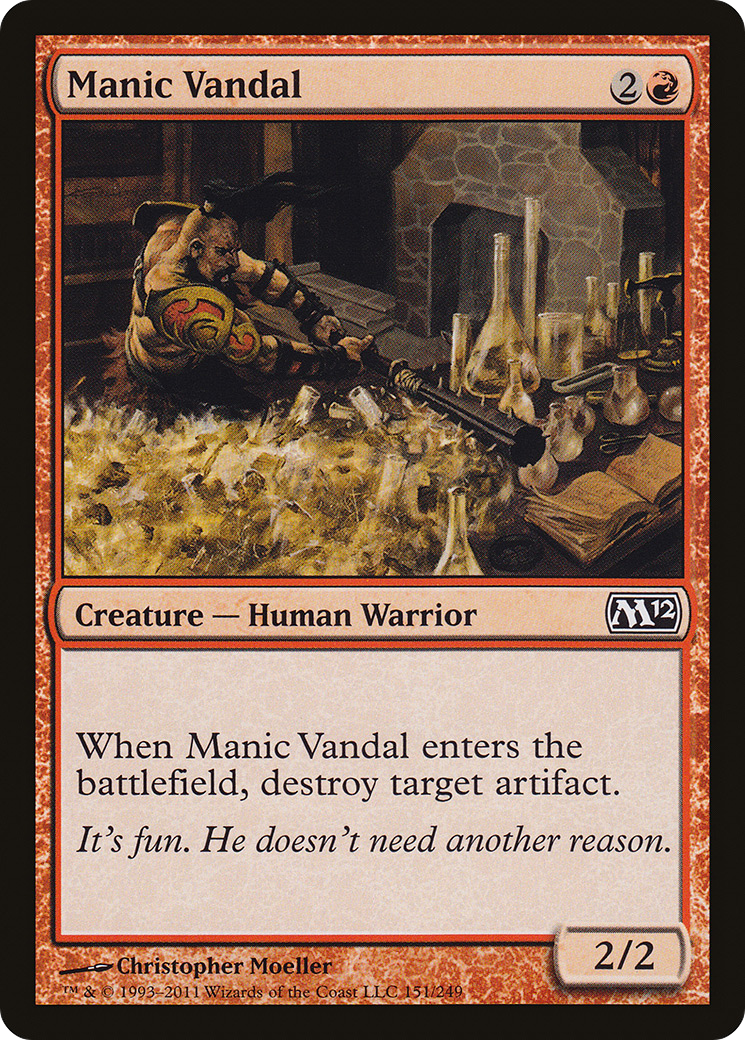 Manic Vandal [M12 - 151]