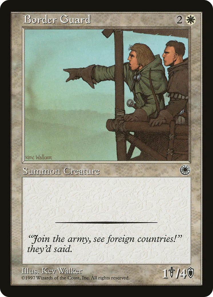 Border Guard [POR - N/A]