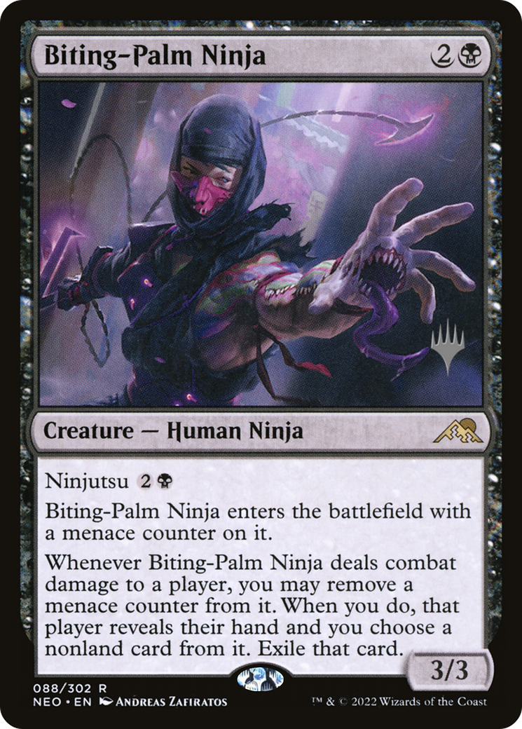 Biting-Palm Ninja [PPNEO - 88]