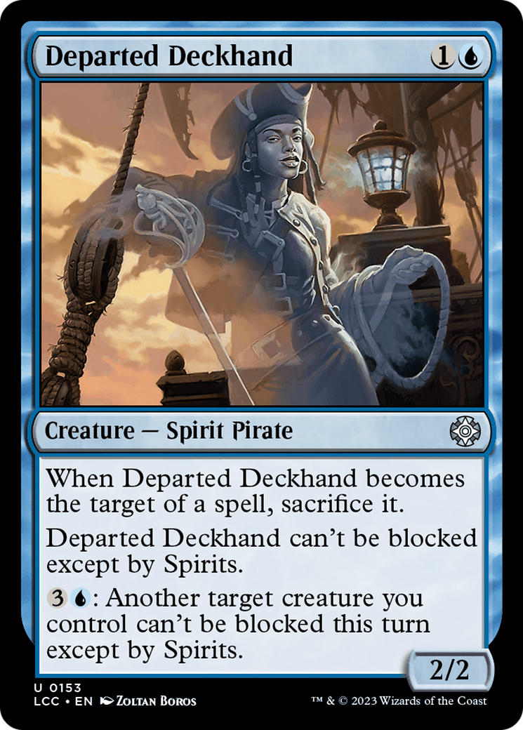 Departed Deckhand [LCC - 153]