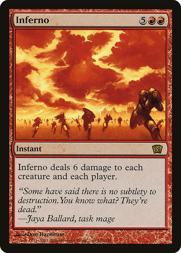 Inferno [8ED - 196]