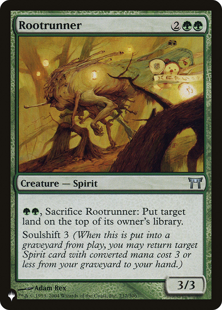 Rootrunner [LIST - 237/306]