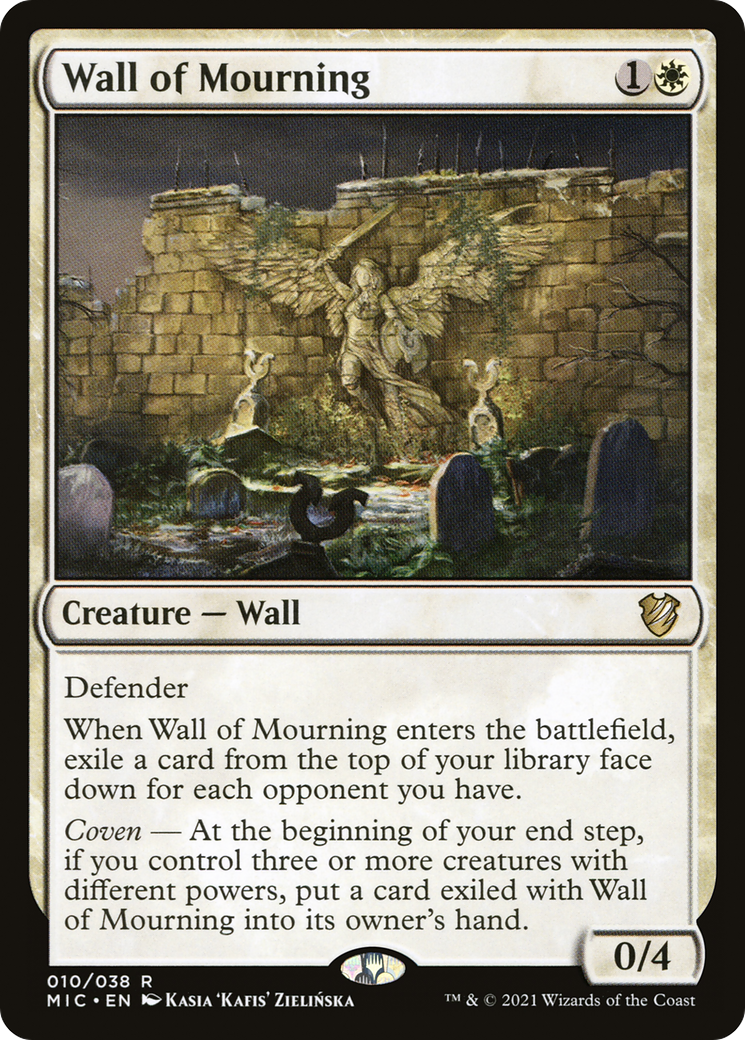 Wall of Mourning [MIC - 10]