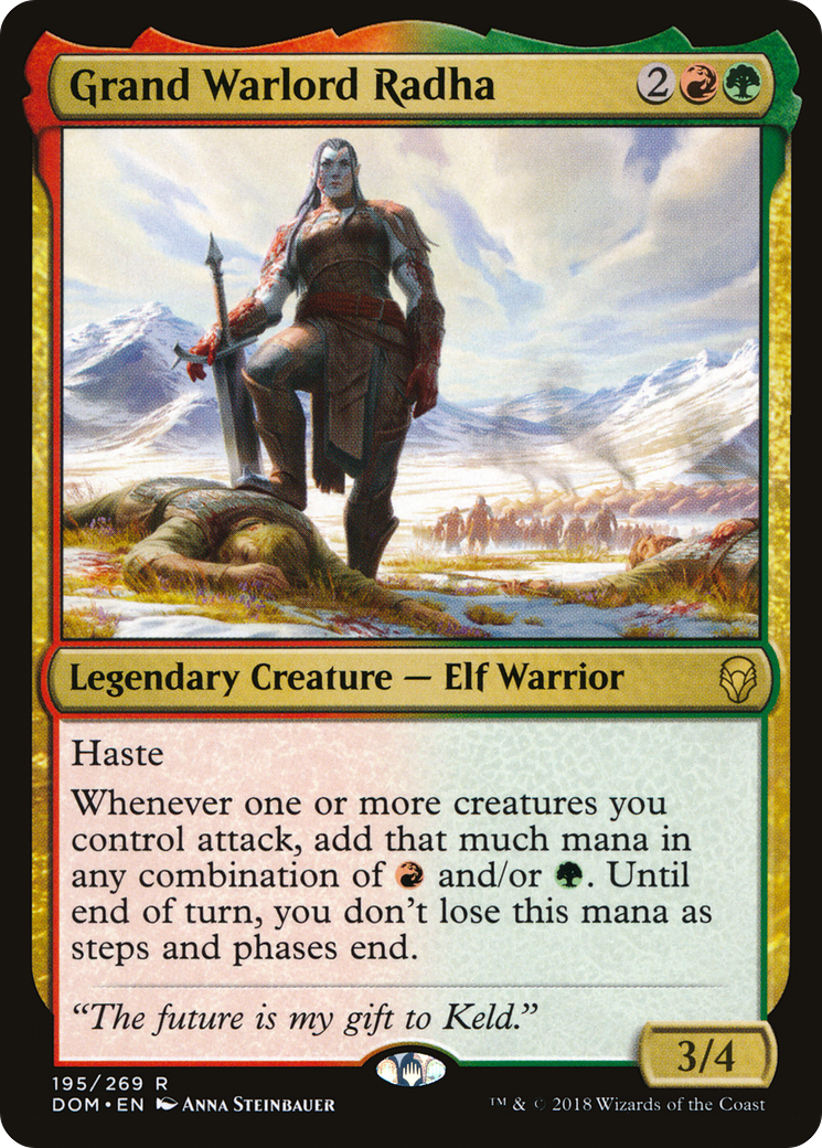Grand Warlord Radha [DOM - 195]