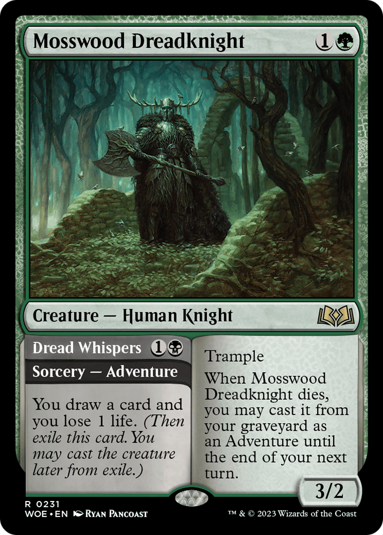 Mosswood Dreadknight [WOE - 231]
