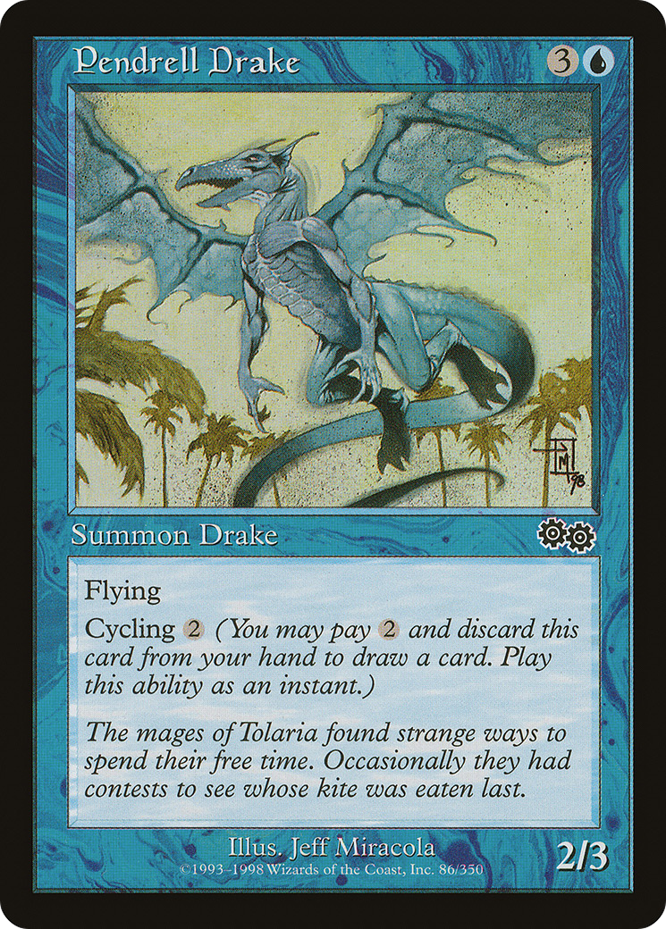 Pendrell Drake [USG - 86]