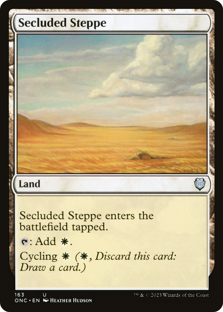 Secluded Steppe [ONC - 163]