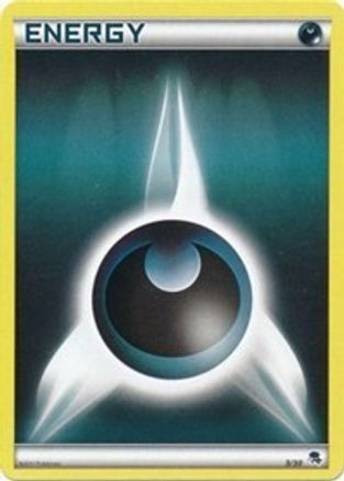 Darkness Energy (#5) 005  BW Trainer Kit Excadrill & Zoroark - Common