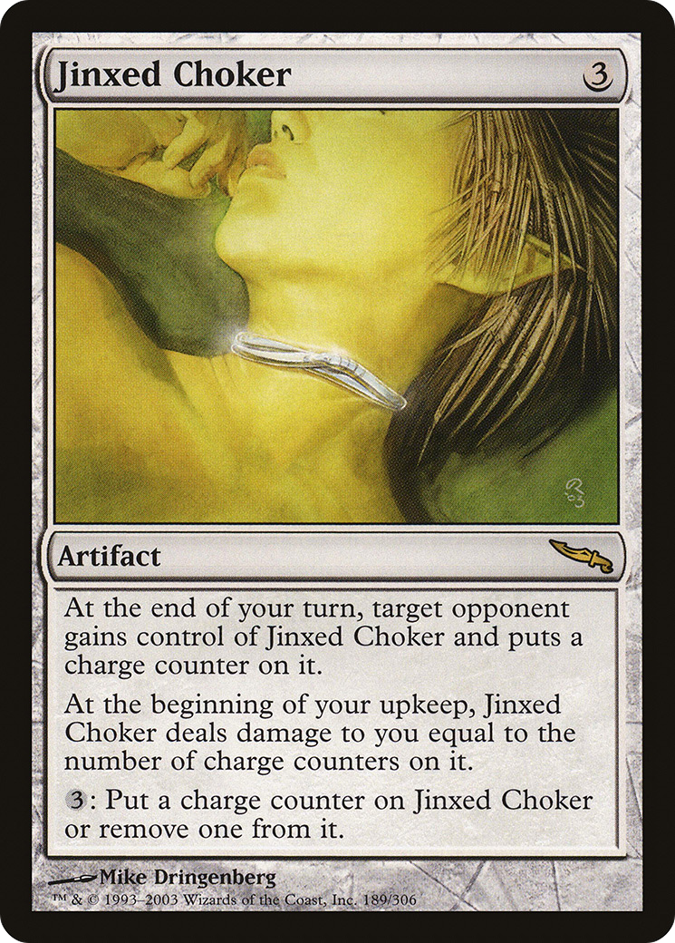 Jinxed Choker [MRD - 189]