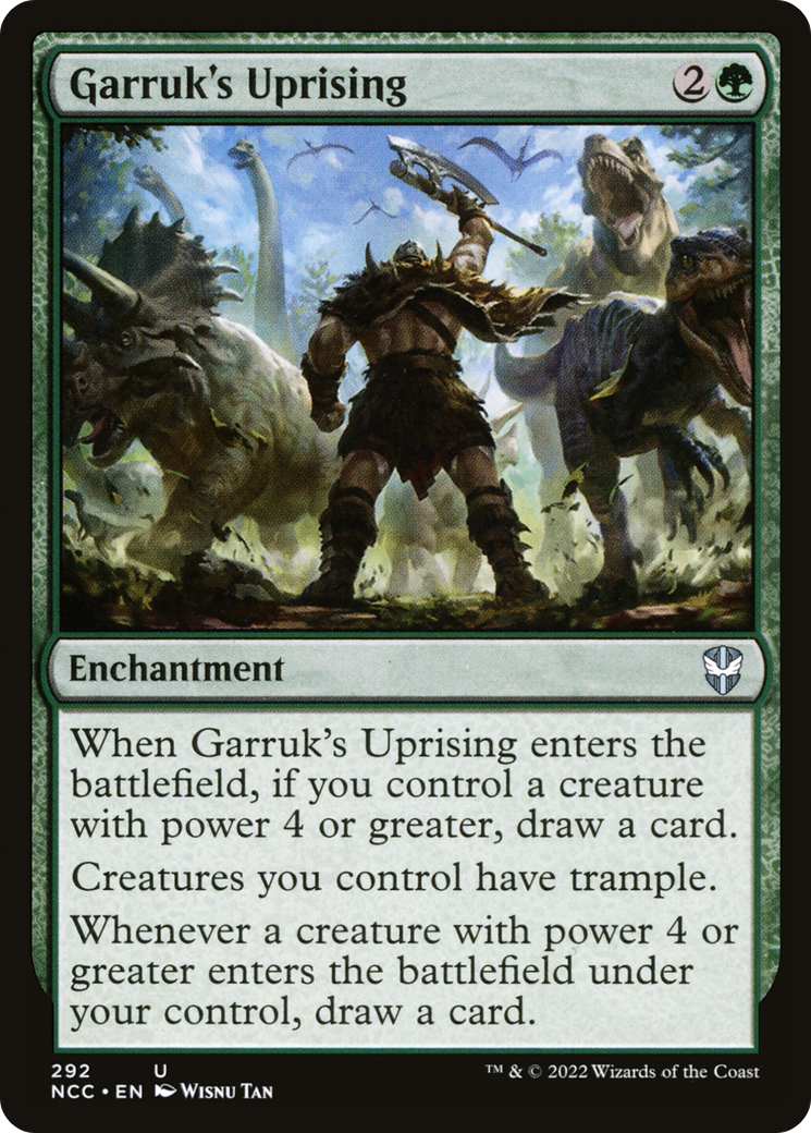 Garruk's Uprising [NCC - 292]