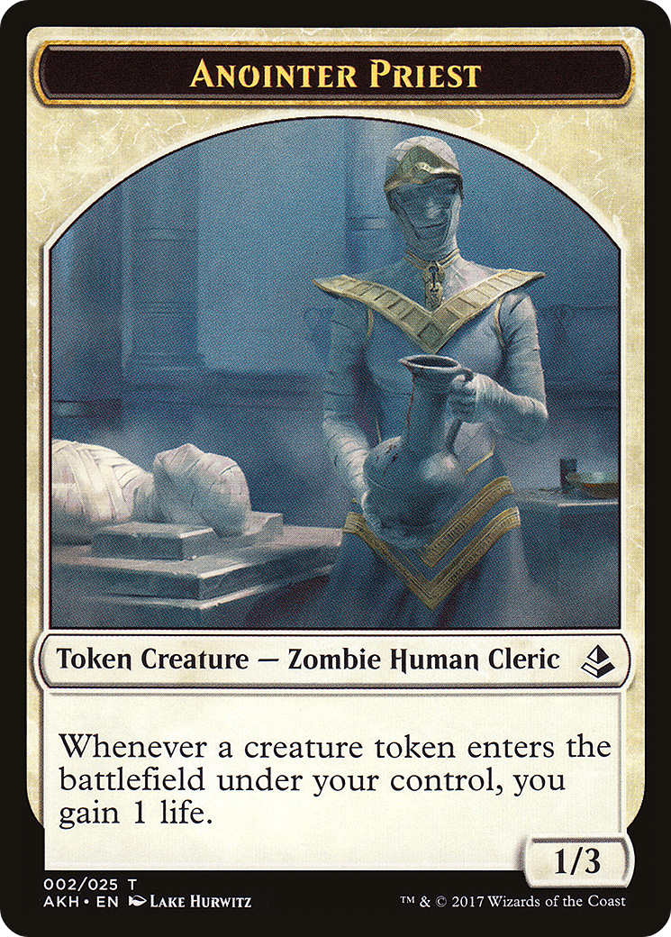Anointer Priest Token [AKH - 2]