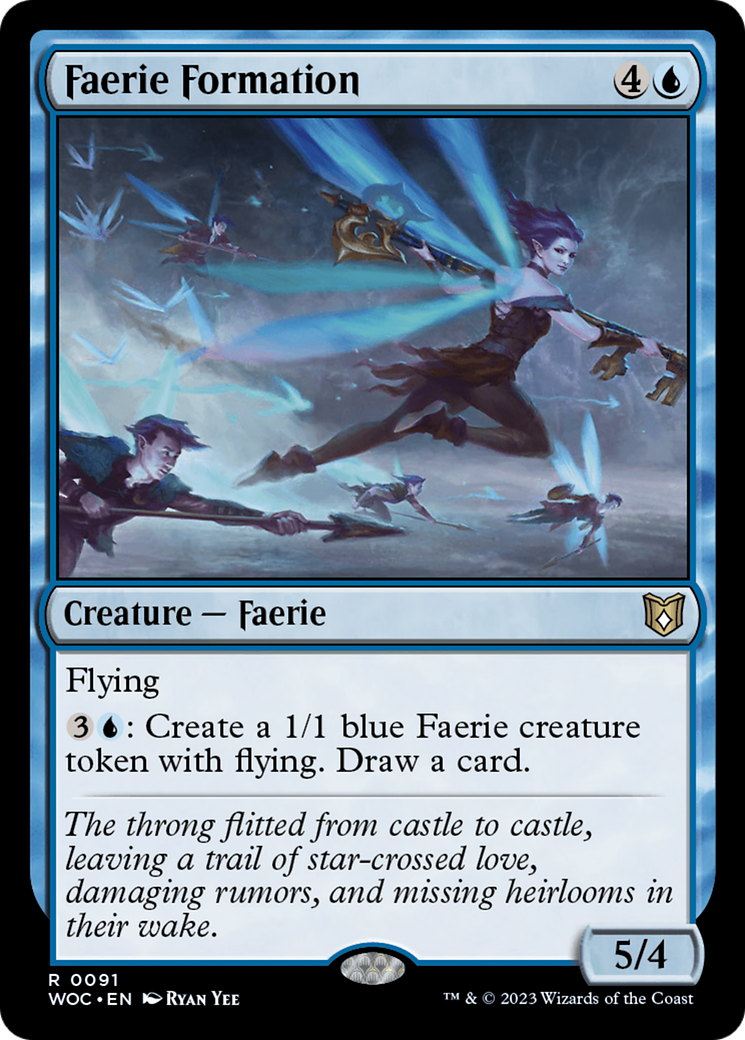 Faerie Formation [WOC - 91]