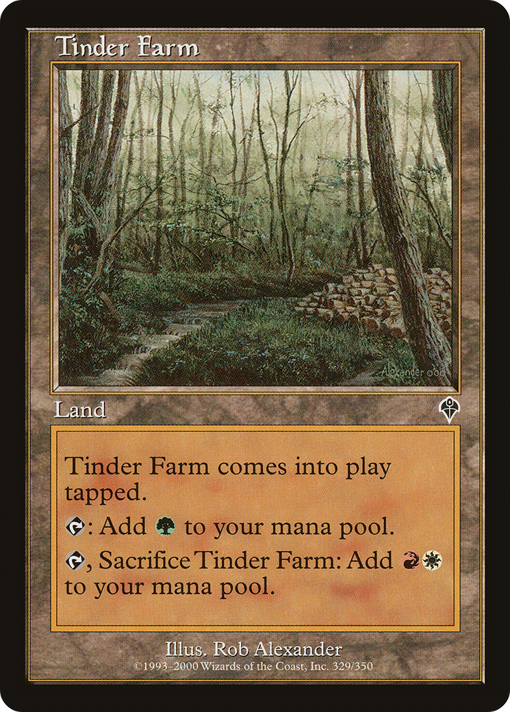 Tinder Farm [INV - 329]