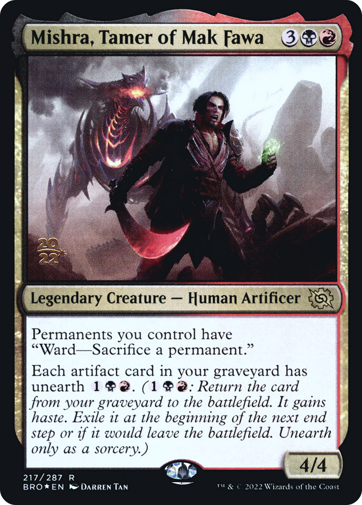 Mishra, Tamer of Mak Fawa [PRE - 217]